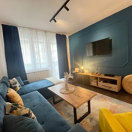 Mak - Free Parking - Balcony Apartment Sarajevo