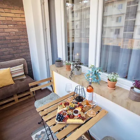 Mak - Free Parking - Balcony Apartamento Sarajevo