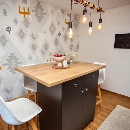 Mak - Free Parking - Balcony * サラエヴォ