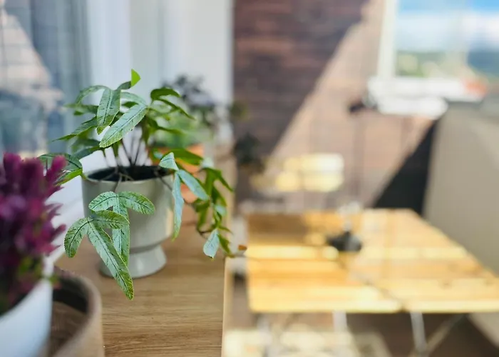 Mak - Free Parking - Balcony アパート *