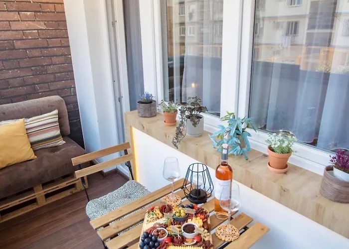 Mak - Free Parking - Balcony شقة سراييفو