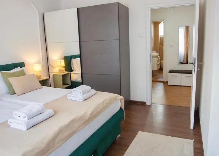 Mak - Free Parking - Balcony شقة سراييفو